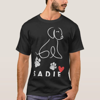 Camiseta Agência Nasogovernamental Sadie Dog Plgovernment