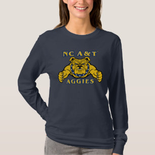 Camiseta Agências A&T NC   Aggie Bulldog