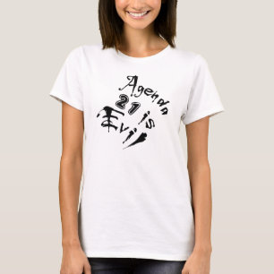 Camiseta Agenda 21 é Malvada