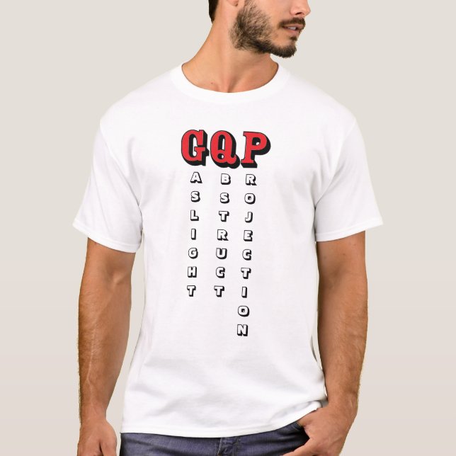 Camiseta Agenda GQP (Frente)