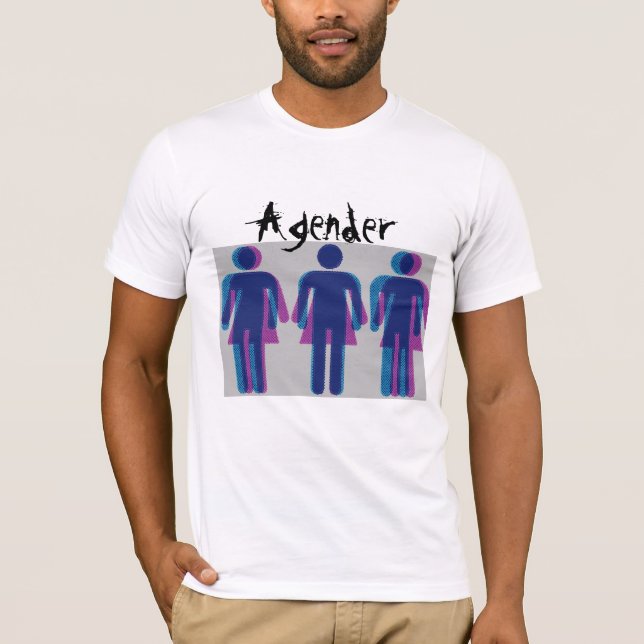 Camiseta Agender (Frente)
