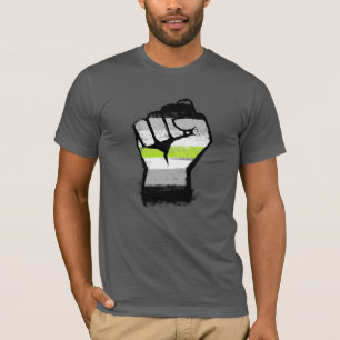 Camiseta Agender Pride