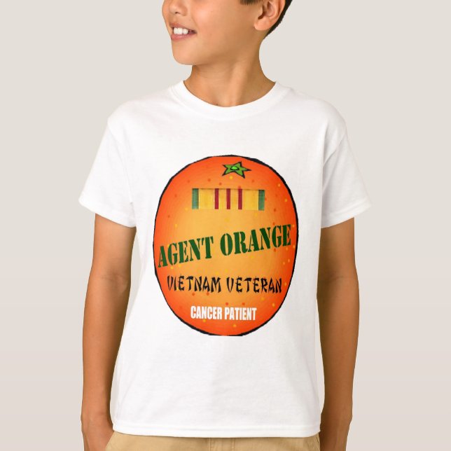 CAMISETA AGENT ORANGE (Frente)