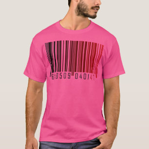 Camiseta Agente 47 Código de barras