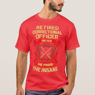 Camiseta Agente Correto aposentado The In Sane