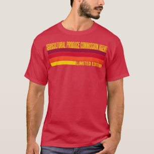 Camiseta Agente da Comissão de Produtos Agrícolas