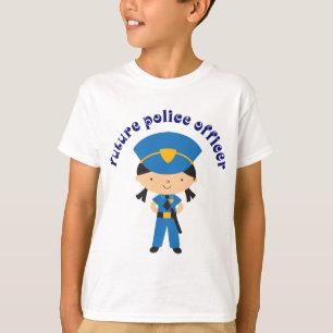 Camiseta Agente da polícia futuro