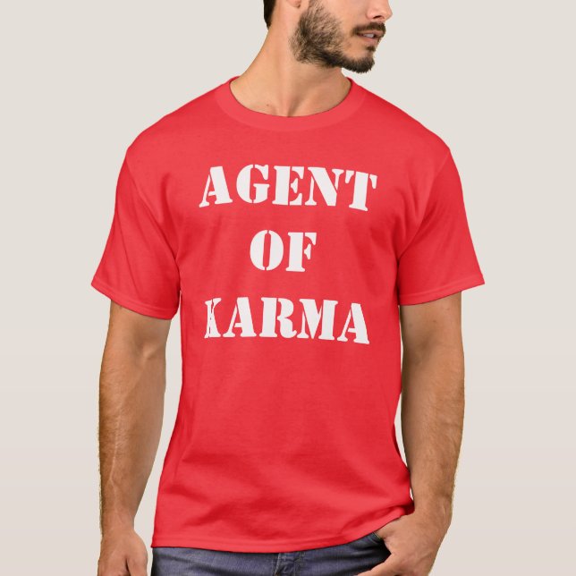Camiseta Agente das karmas (Frente)
