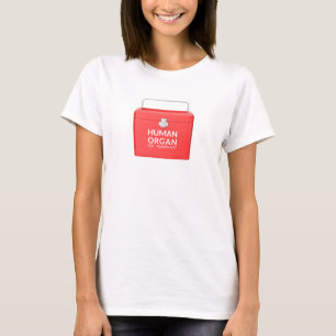 Camiseta Agente de arrefecimento médico para o transporte d