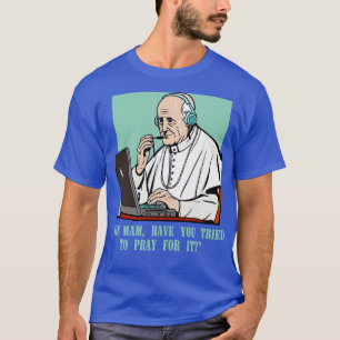 Camiseta agente de atendimento ao cliente do call center re