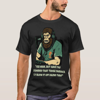 Camiseta Agente de Atendimento ao Cliente Planet Ape recent
