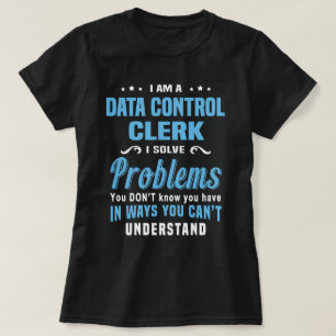 Camiseta Agente de Controle de Dados