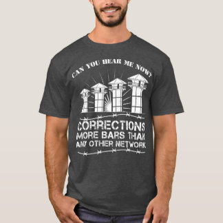 Camiseta Agente de Correções, Dizendo Oficial Correto