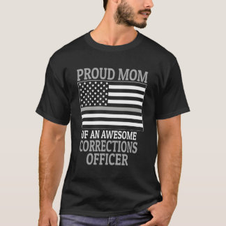 Camiseta Agente de Correções Mãe Presente