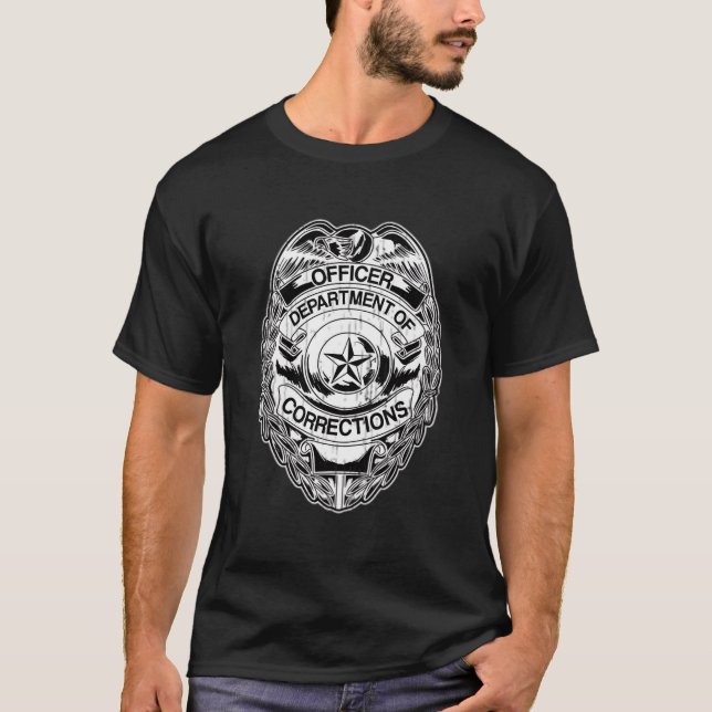Camiseta Agente de Correções Sinalizador Thin Cinza Silver  (Frente)