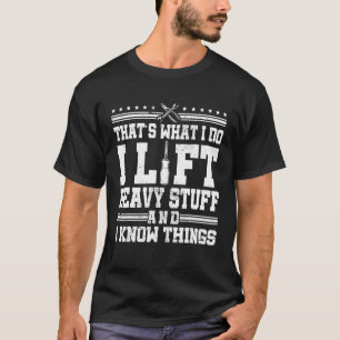 Camiseta Agente de Empregador de Empilhação de Empilhador -