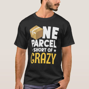 Camiseta Agente de Entrega Um Pacote Louco