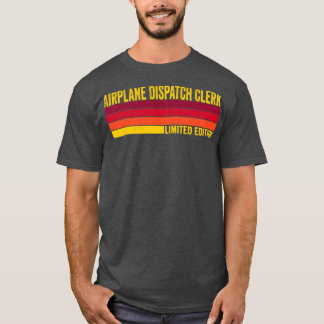Camiseta Agente de expedição de avião