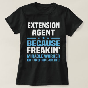 Camiseta Agente de extensão