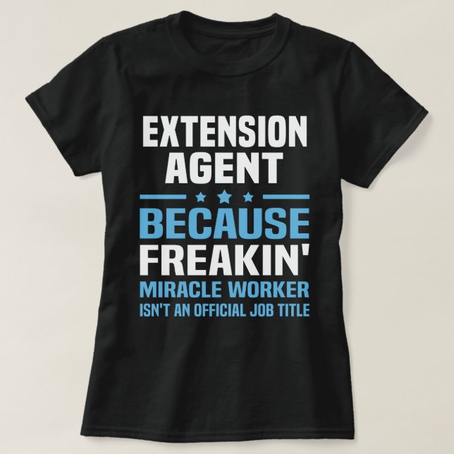 Camiseta Agente de extensão (Frente do Design)