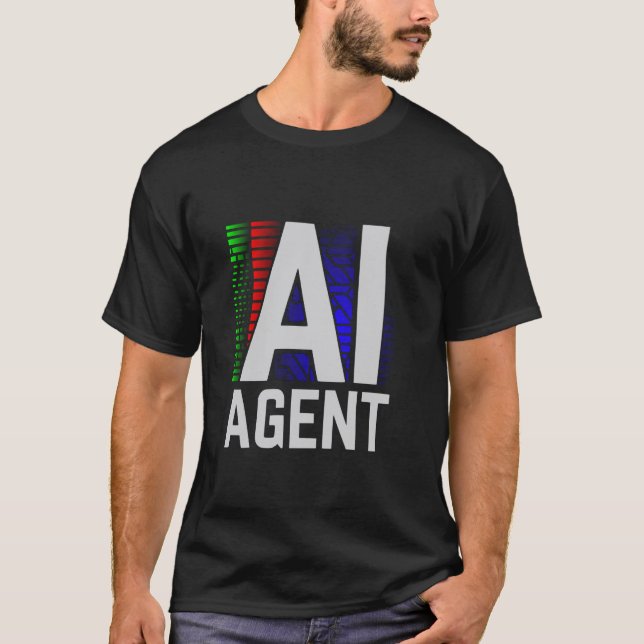 Camiseta agente de IA (Frente)