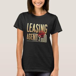 Camiseta Agente de Locação