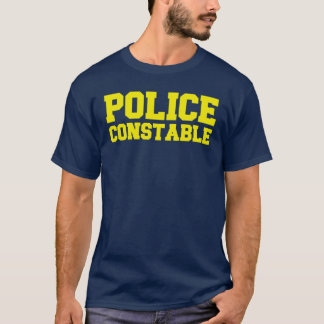Camiseta Agente de Polícia Aplicação da Lei