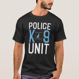 Camiseta Agente de Polícia K9 Unidade K9 1