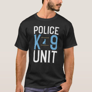 Camiseta Agente de Polícia K9 Unidade K9 1