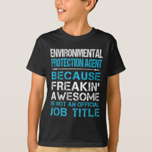 Camiseta Agente de Proteção Ambiental - Incrivelmente Incrí