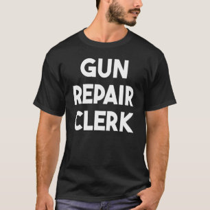 Camiseta Agente de Reparo de Armas