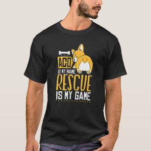 Camiseta Agente De Salvamento E Controlo Dos Animais 5