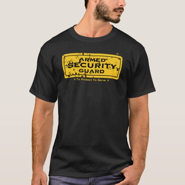 Camiseta Agente de segurança (Frente)