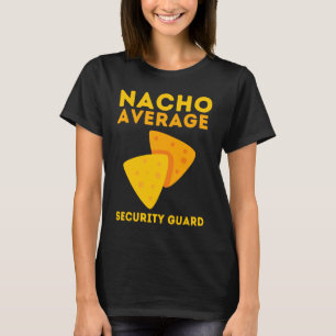 Camiseta Agente De Segurança E Guarda De Segurança Nacho