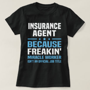 Camiseta Agente de seguros