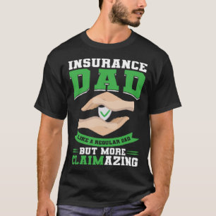 Camiseta Agente de Seguros de Pai