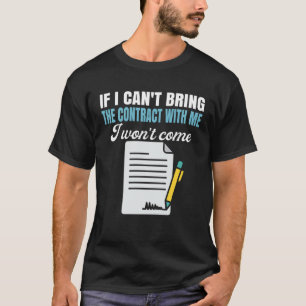 Camiseta Agente de Seguros do Corretor