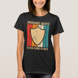 Camiseta Agente de Seguros Funny Broker