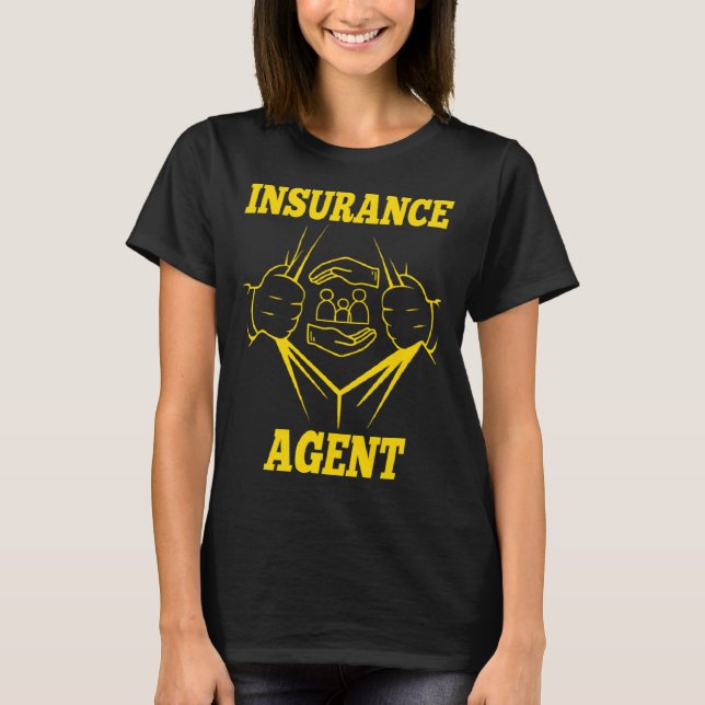 Camiseta Agente de Seguros Medicare Insurance Consultor Bro (Frente)