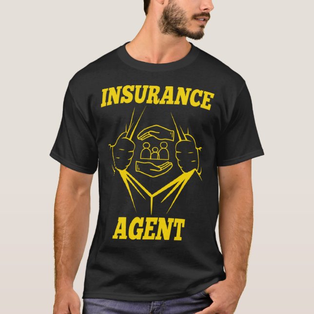 Camiseta Agente de Seguros Medicare Insurance Consultor Bro (Frente)