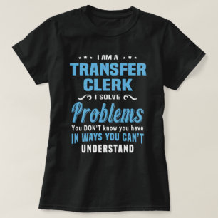 Camiseta Agente de Transferência