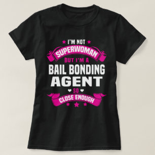 Camiseta Agente de Vinculação de Bail