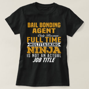 Camiseta Agente de Vinculação de Bail