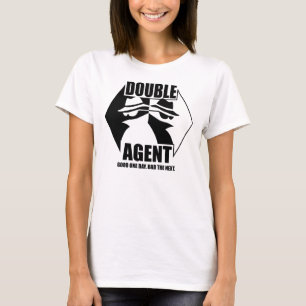 Camiseta Agente dobro
