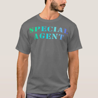 Camiseta Agente especial