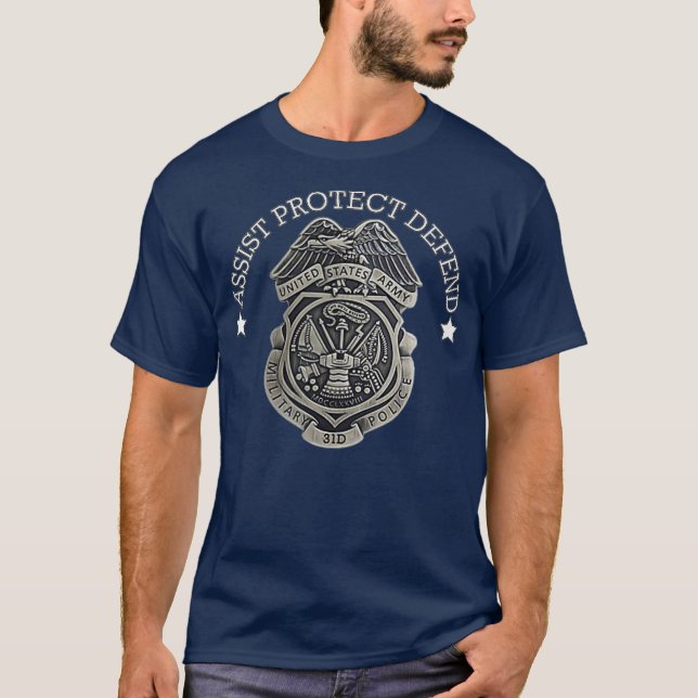 Camiseta Agente Especial de Investigação Criminal do Exérci (Frente)