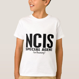 Camiseta Agente especial de NCIS no treinamento 1