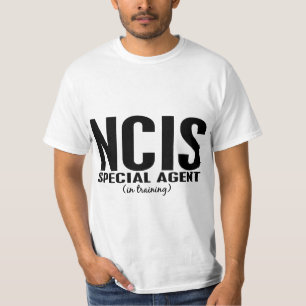 Camiseta Agente especial de NCIS no treinamento 1
