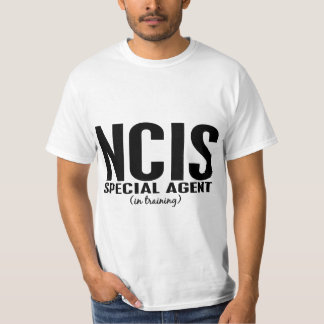 Camiseta Agente especial de NCIS no treinamento 1
