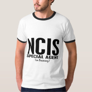 Camiseta Agente especial de NCIS no treinamento 1